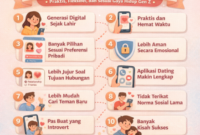 Alasan Utama Kenapa Dating Online Makin Digemari Gen Z