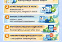 Ingin Pinjaman Online Cair? Ini Cara Pengajuan yang Benar dan Anti Ditolak