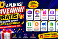 10 aplikasi giveaway terbaik untuk hadiah